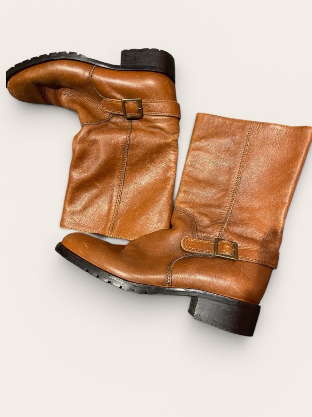 Mercanti Fiorentini leather 🇮🇹 Italian boots